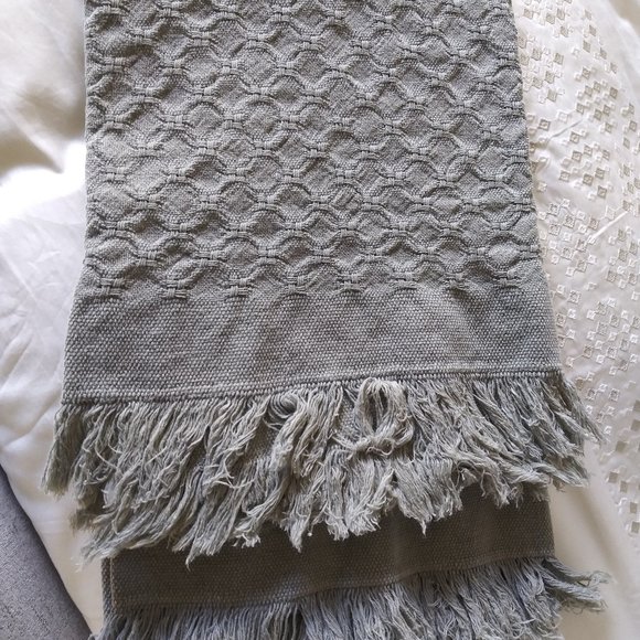 Studio McGee Washed Waffle Cotton Throw Blanket - Picture 2 of 7
